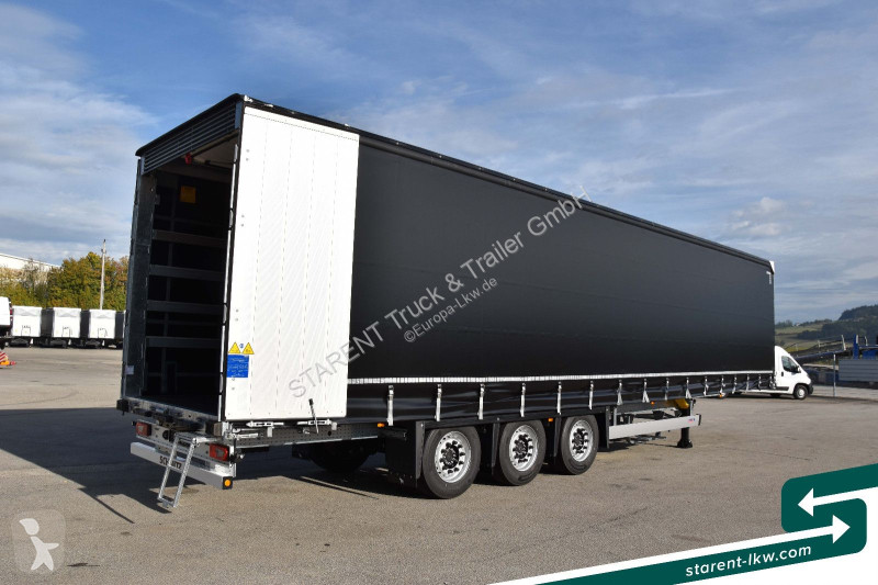 نصف مقطورة Schmitz Cargobull Hubdach Liftachse...