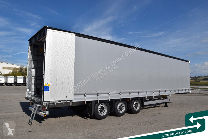 نصف مقطورة Schmitz Cargobull Hubdach Liftachse...