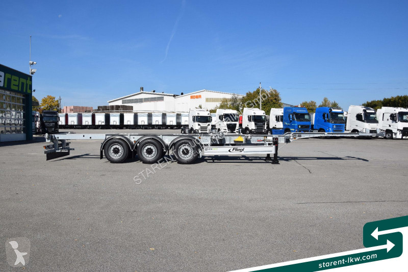 نصف مقطورة Fliegl Containerchassis ADR...