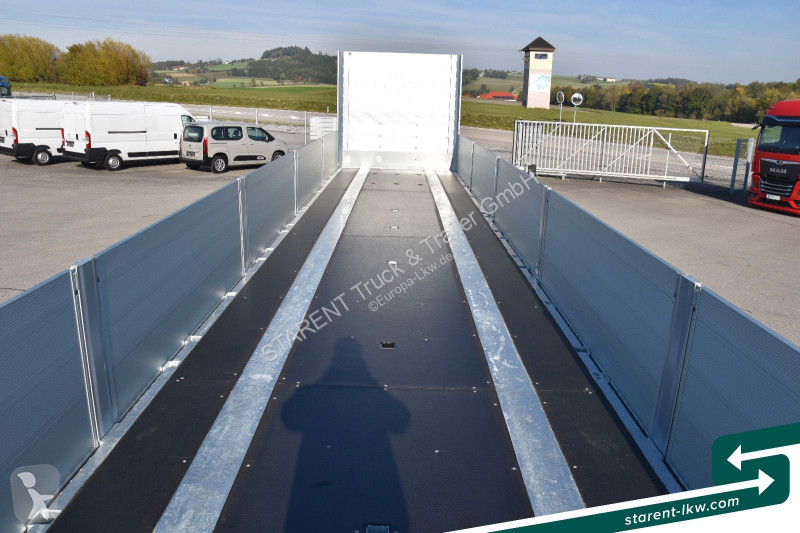 Schmitz Cargobull Baustofftrailer Liftachse...