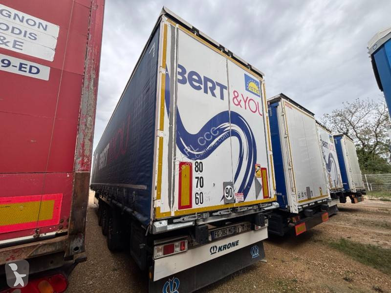 Krone FG-382-MQ semi-trailer