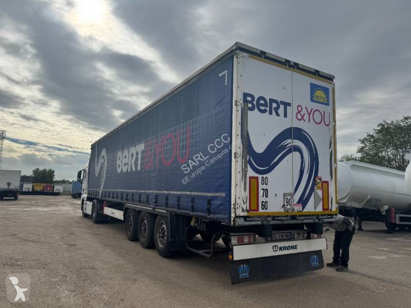 Krone FG-118-MQ semi-trailer