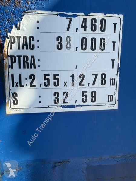 Sættevogn Robuste Kaiser  Semi-Reboque