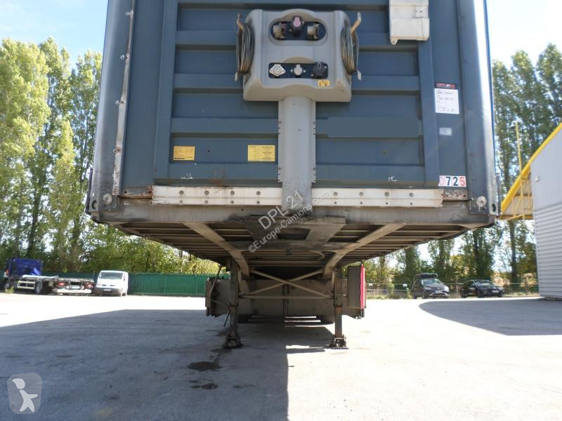 نصف مقطورة Fruehauf  MAXISPEED