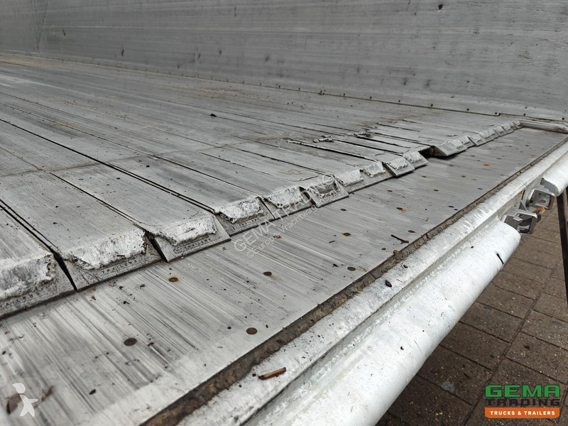 Kraker trailers 92m³ Walking floor - Galvanized...