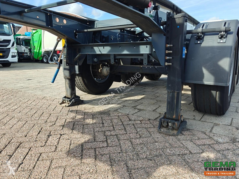 Oplegger LAG O-3-CC 20FT Tipping Chassis -...