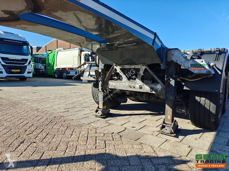 Sættevogn D-TEC COMBITRAILER S-LINE CT-R31-S...