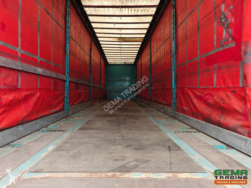 SPC35 MEGA - Sliding curtains/Roof - BPW Axles...