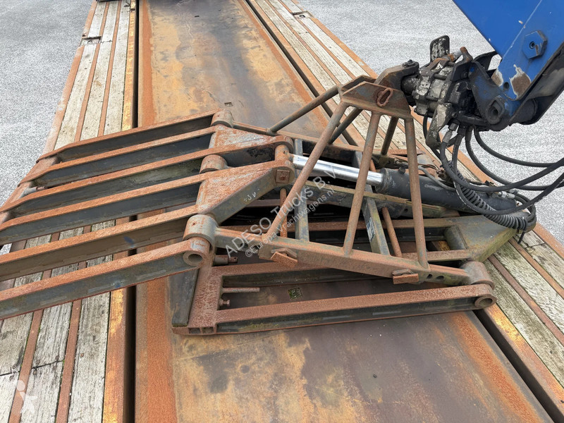 Sættevogn KWB P-504-STI-H Hiab220 kraan, SAF,...