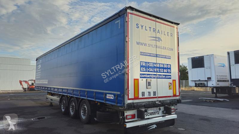 نصف مقطورة Schmitz Cargobull  SCB