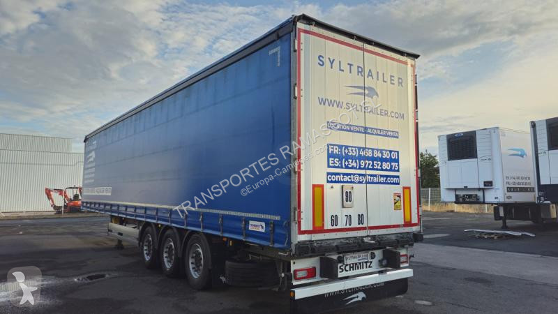 Schmitz Cargobull  SCB semi-trailer