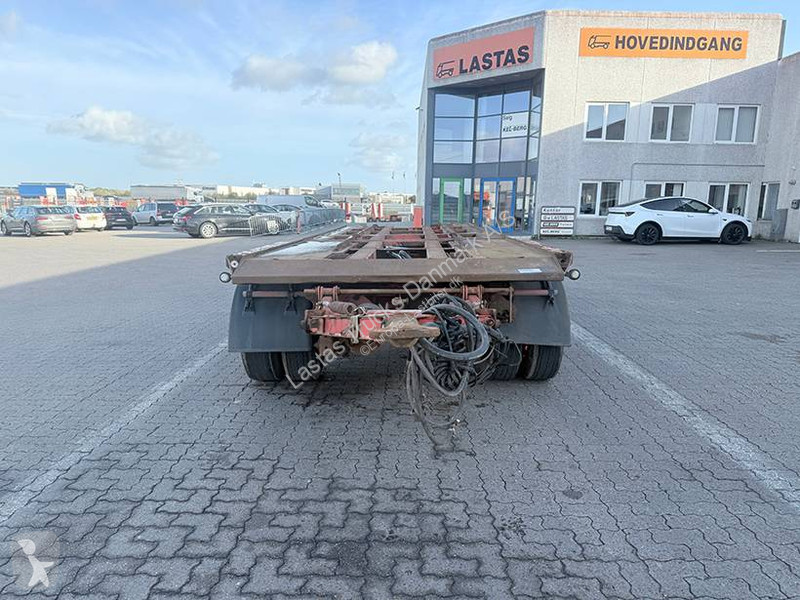 Sættevogn Kel-Berg Transfer trailer /...
