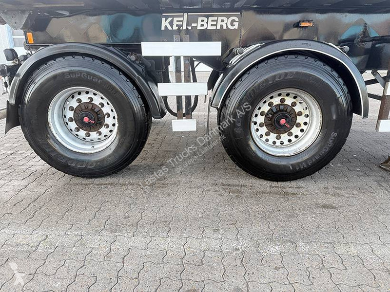 Kel-Berg City tipper / City-Alukastenmulde...
