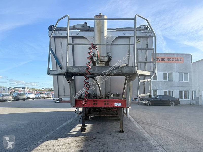 Kel-Berg Tipper / Kippauflieger 37 m3 semi-trailer