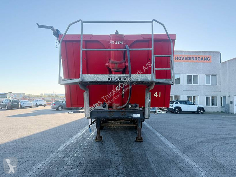 Kel-Berg Tipper / Kippauflieger 37m3 semi-trailer
