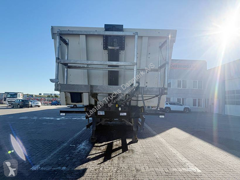 Sættevogn Meiller Tipper / Kippauflieger 37 m3