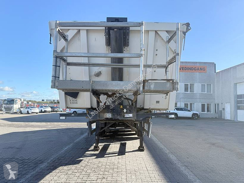 Sættevogn Meiller Tipper / Kippauflieger 37 m3