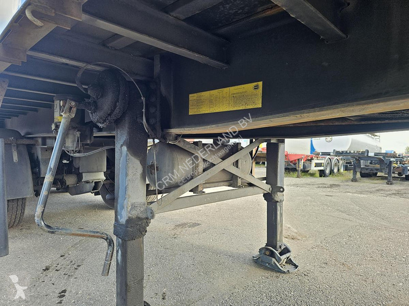 Sættevogn Jumbo DO 300 S/ 2 X STEERING /BPW...
