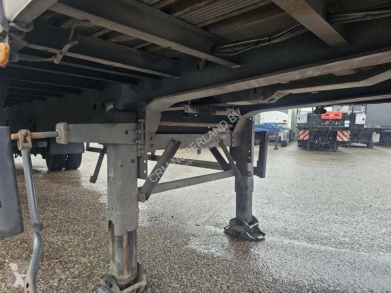 Oplegger  DRO 10-10 B /STEERING AXLE / LOADING...