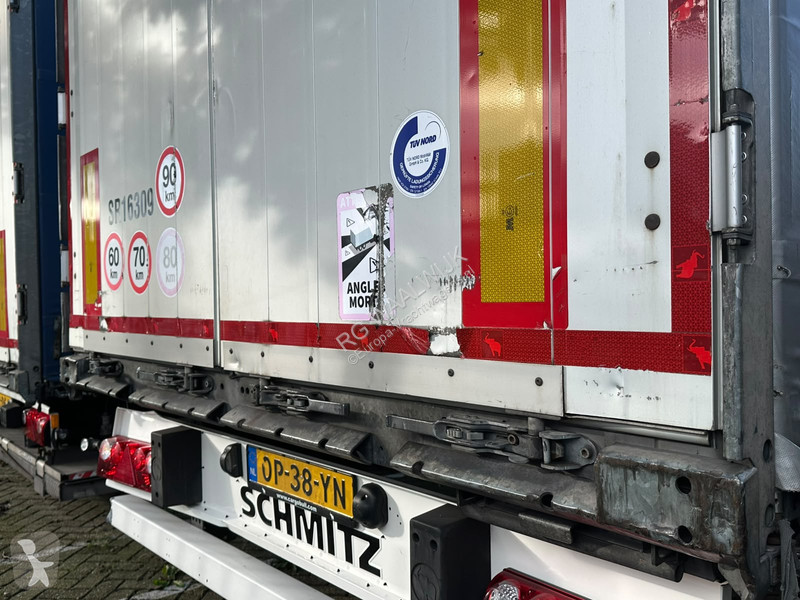 Sættevogn Schmitz Cargobull Schuifzeil