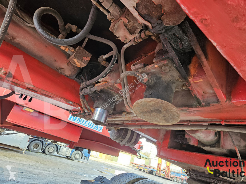 نصف مقطورة Goldhofer STZ-VL3-31/80