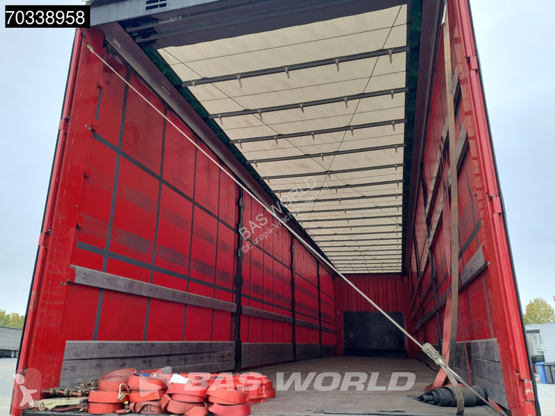Krone Lift Axle MOT 03/27 semi-trailer