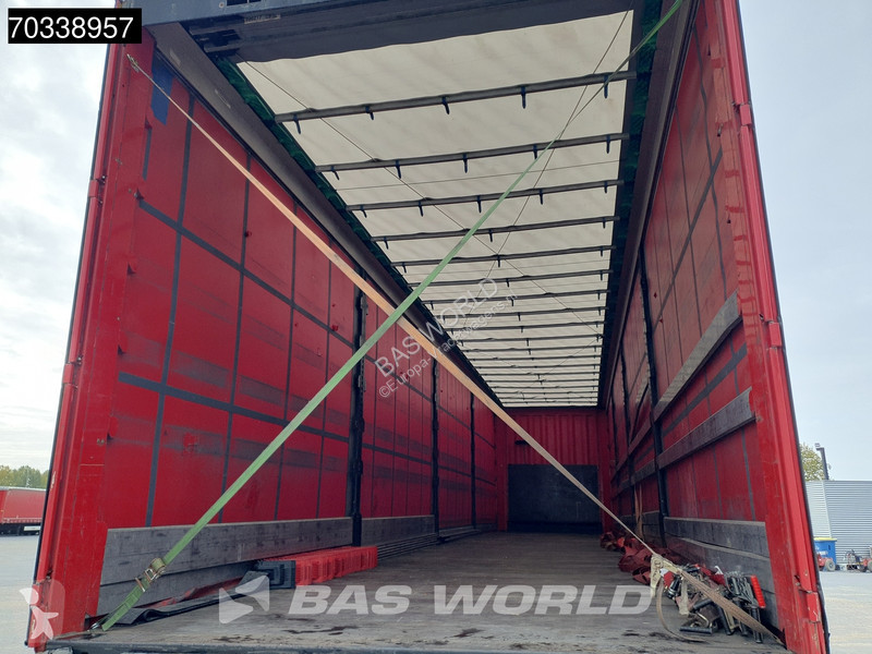 Krone Lift Axle MOT 09/27 semi-trailer
