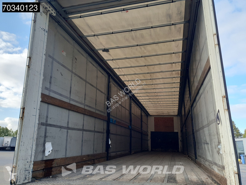 Lecitrailer 3E20 3 axles Lift Axle Hardwood...