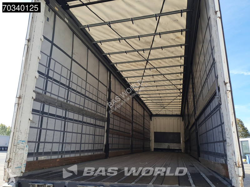 Krone 3 axles Lift Axle Sliding Roof Hardwood...