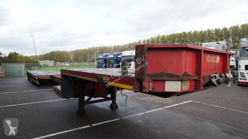 Oplegger Nooteboom 4 axle semi low loader 670cm...