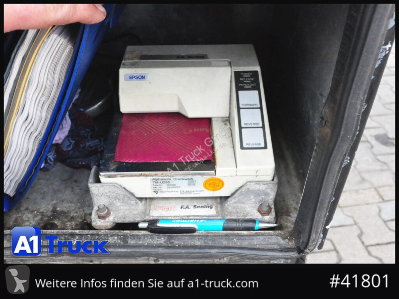 Oplegger  Alu, Benzin + Diesel , 40m³ 2...
