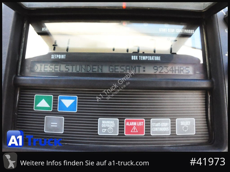 Oplegger Krone  FP 60, Carrier Vector 1550 Lift...