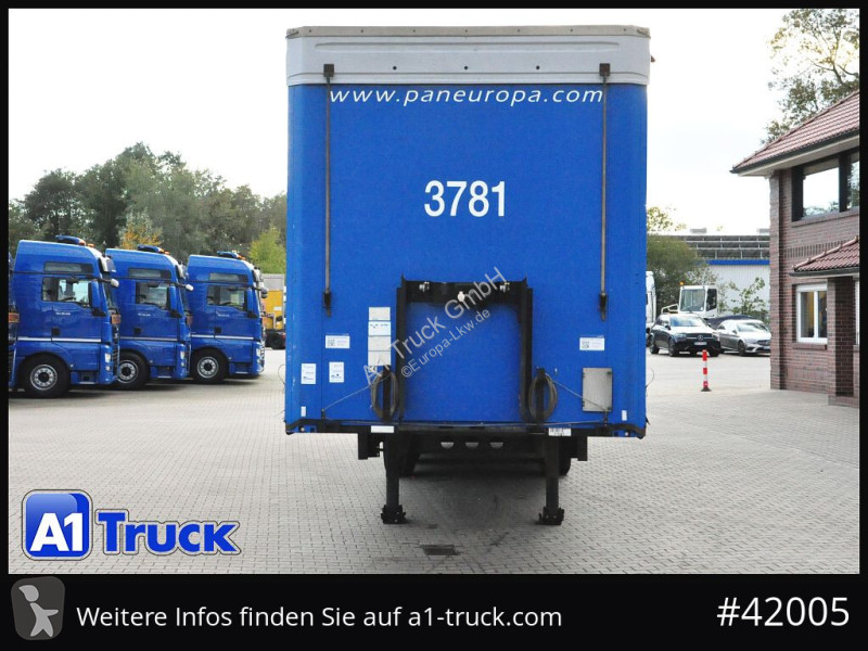 Félpótkocsi Kögel S 24 Tautliner, Code XL, BPW,...