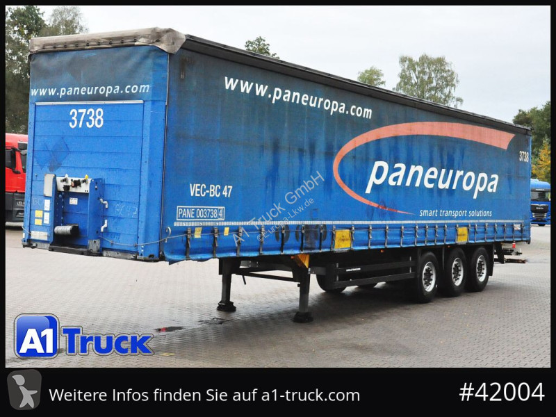 Félpótkocsi Schmitz Cargobull SD Tautliner,...