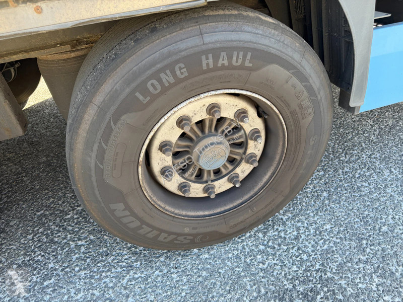 Návěs Krone N/A  Mega, Lift roof, Lift axle