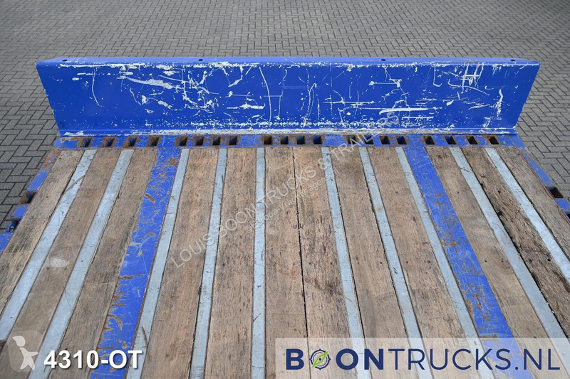 Oplegger Lecitrailer 3E20 FLATBED | HARDWOOD...