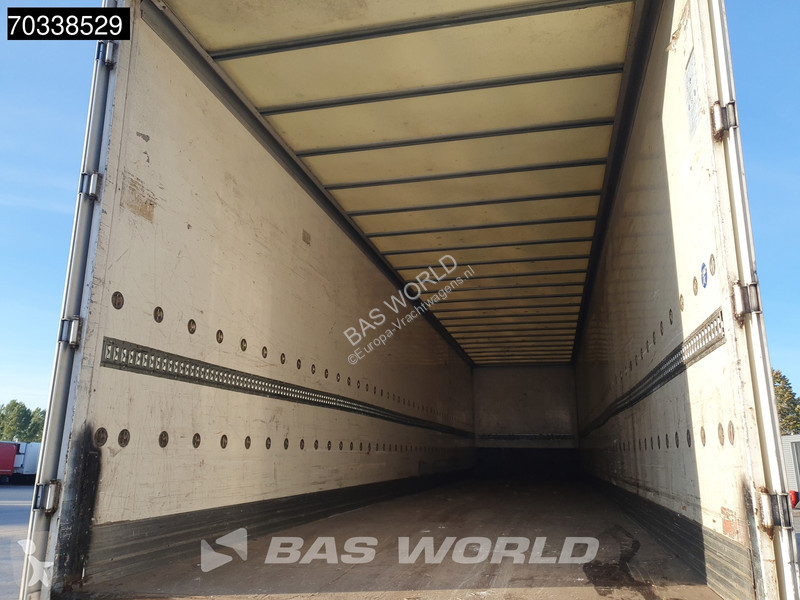 Návěs Spier SGL390 3 axles BPW