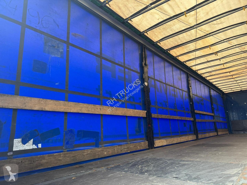 Oplegger Krone 3 AXLE SAF + SLIDING ROOF