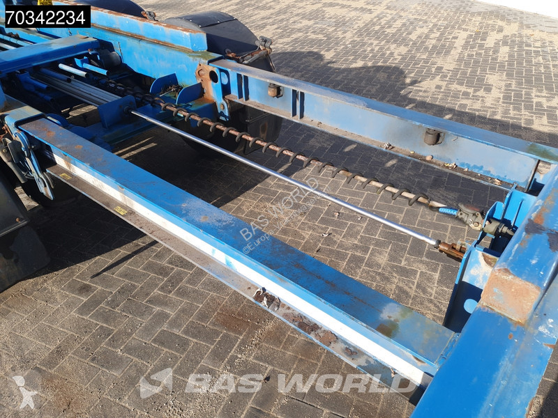 Oplegger Renders - Has 3 axles Liftachse Mutl 45ft
