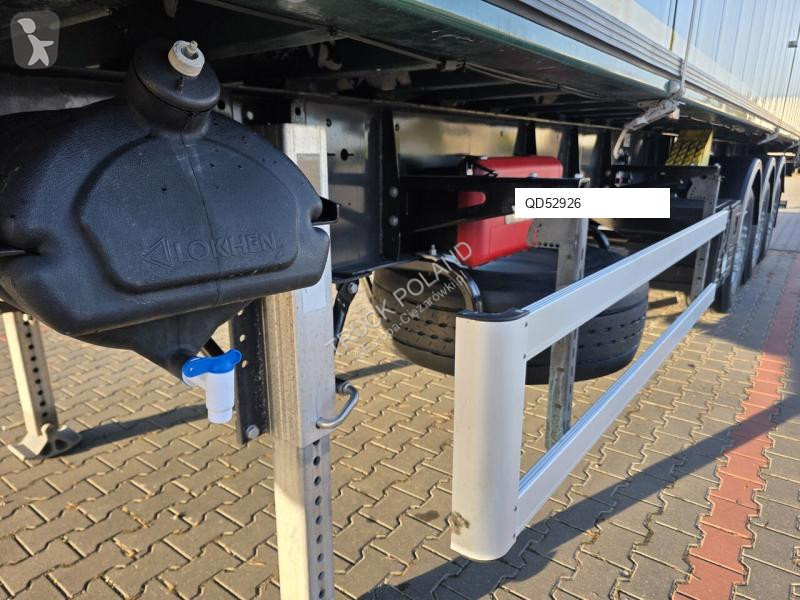 Oplegger Wielton 66m3 / 29 PALETOWA / SAF /...