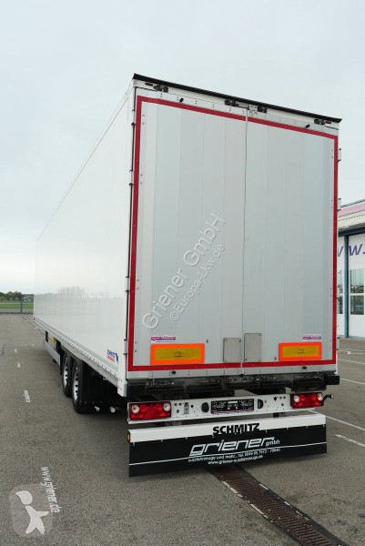 Návěs Schmitz Cargobull 18/MEGA 2,90 m / 2 x...