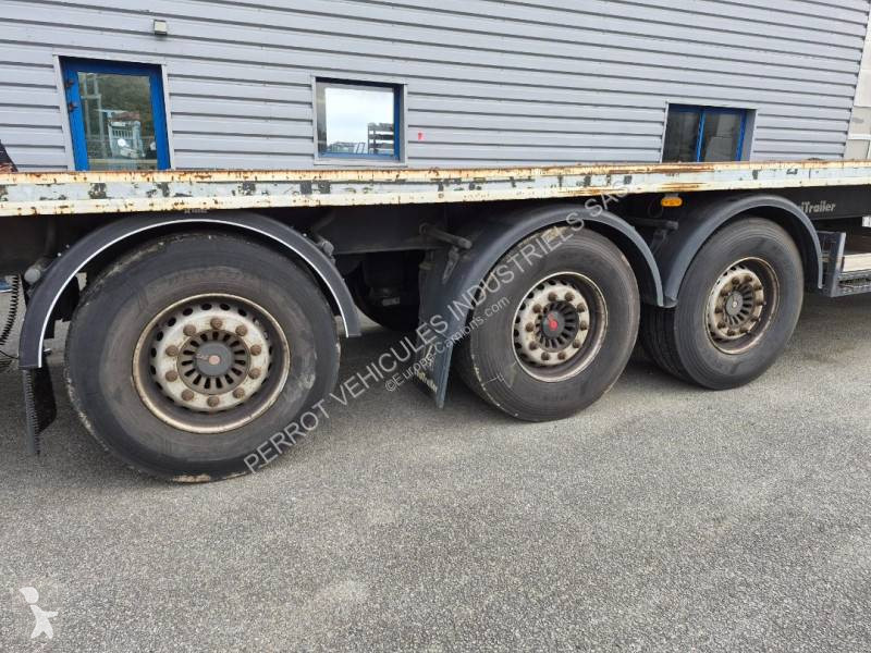 Oplegger Lecitrailer PLATEAU + MOFFET