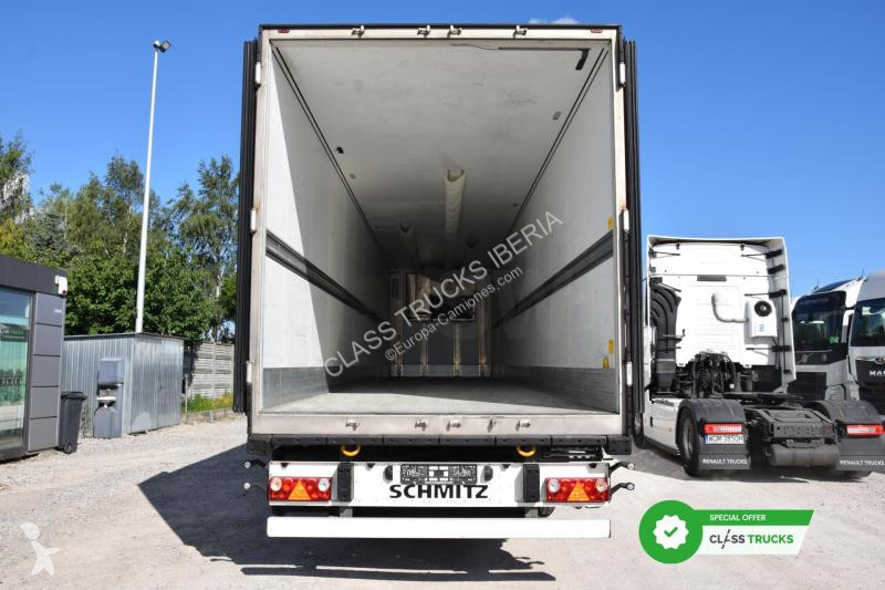 Oplegger Schmitz Cargobull FP 60 ThermoKing...