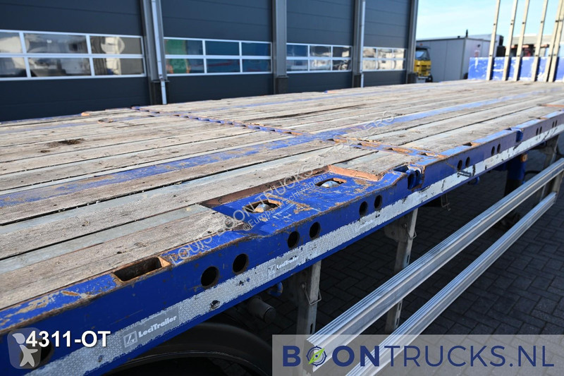 Félpótkocsi Lecitrailer 3E20 FLATBED |...