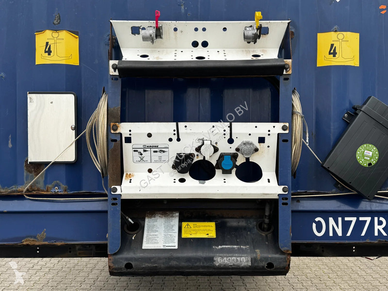 Oplegger Krone Schuifzeil-Dak / SAF-Disc / Code...