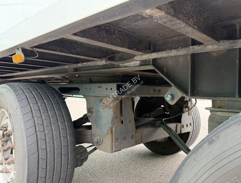 Oplegger HTF HZP 32 HEIWO LIFT AXLE STEERING...