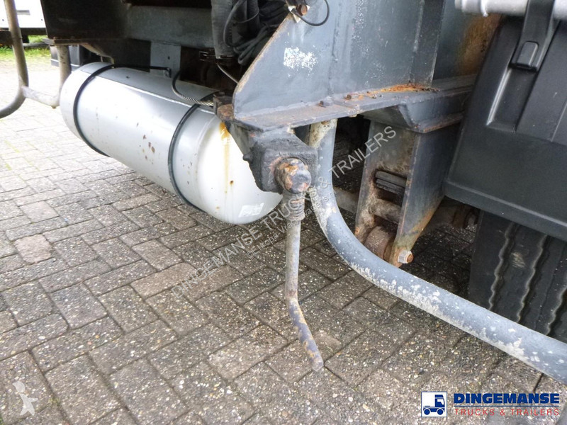 Oplegger Maisonneuve Chemical tank inox 34.6 m3...