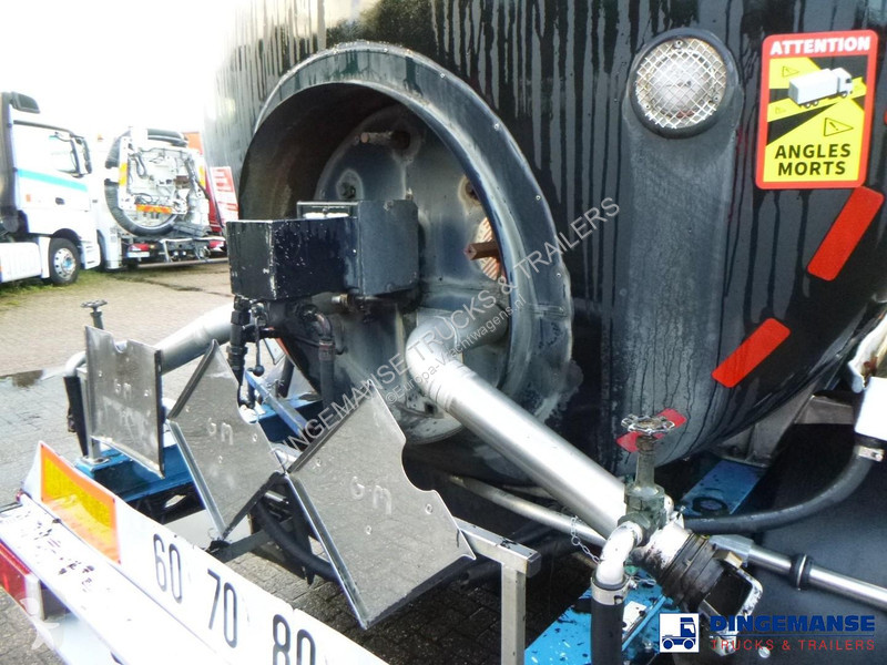 Oplegger Magyar Bitumen tank inox 30 m3 / 1...