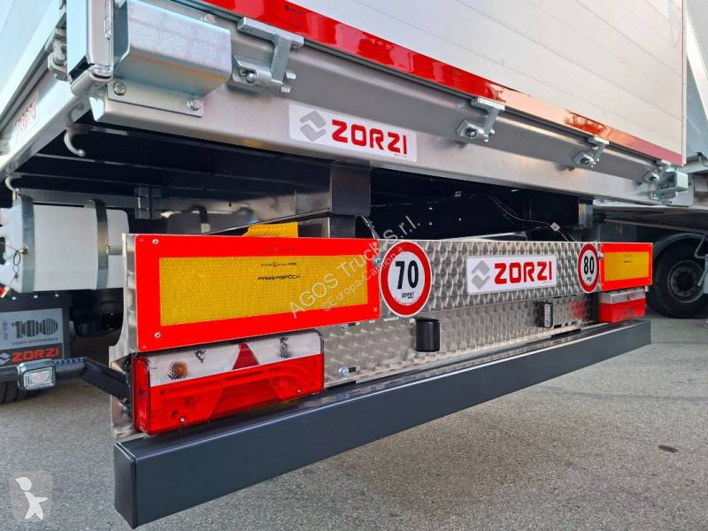 Sættevogn Zorzi Zorzi 38S 136E