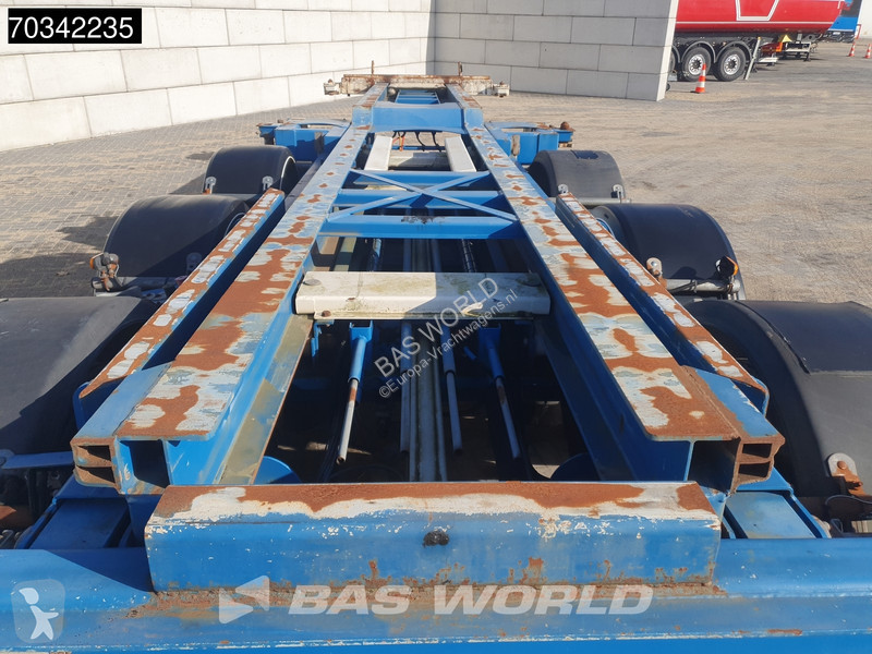 Oplegger Renders - Has 3 axles Liftachse Mutl 45ft